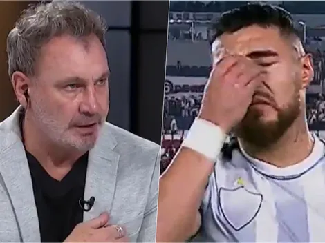 Furiosa reacción de Barti tras críticas a Díaz por cambiar camiseta