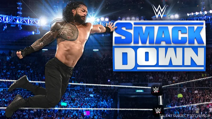 Sigue la WWE este viernes 1 de noviembre.