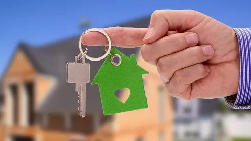 Llaves de una casa nueva