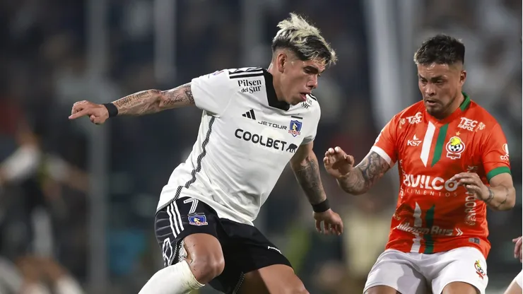 Palacios llegaría con lo justo al partido con Iquique