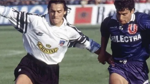 Este ídolo albo no se guardó nada contra la U de Chile.