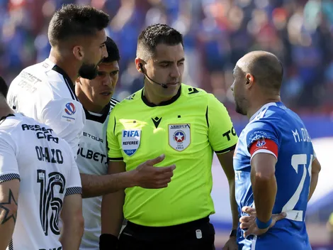 Colo Colo y la U atentos: los árbitros para la penúltima fecha