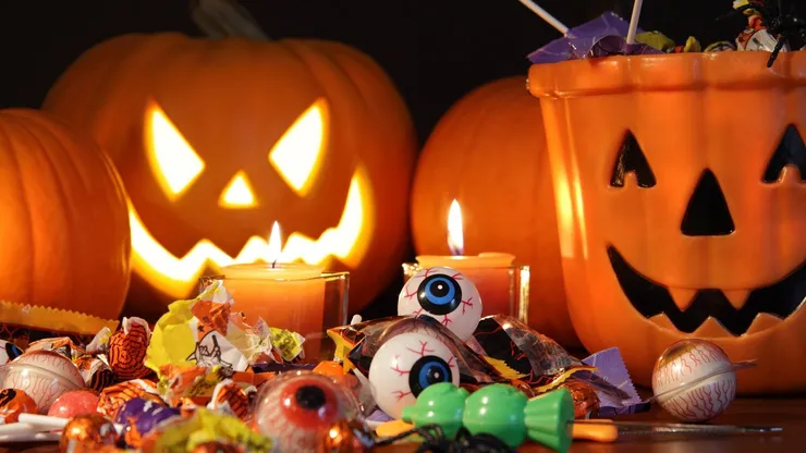 Dulces de Halloween