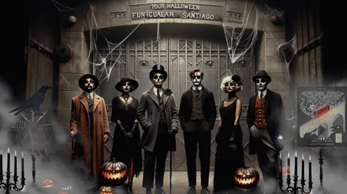 Funicular de Santiago.