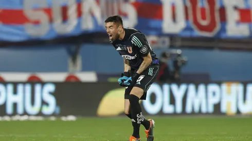 Gabriel Castellón es pura ilusión con U de Chile.