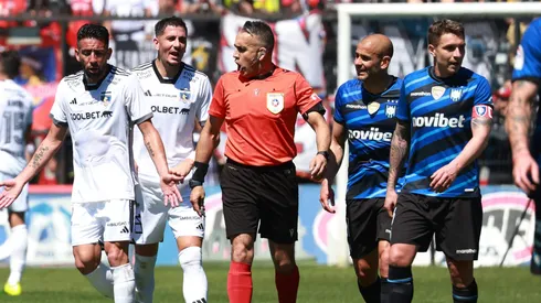 Héctor Jona dijo que denunció a Colo Colo tras un aviso desde Santiago