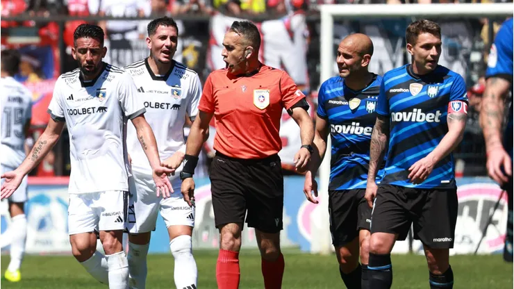 Héctor Jona dijo que denunció a Colo Colo tras un aviso desde Santiago