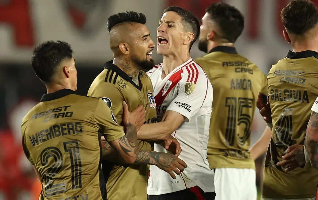 Vidal le advirtió a River: ¿pavos?