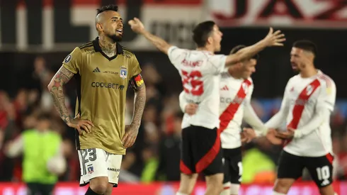 Vidal advirtió a River "no ser pavos" y pasó.