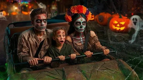 Noches de Terror en Fantasilandia 2024.