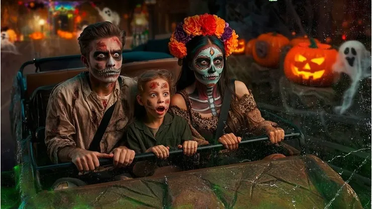 Noches de Terror en Fantasilandia 2024.