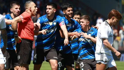 Héctor Jona quedó en el ojo del huracán al informar algo que no vio en Talcahuano