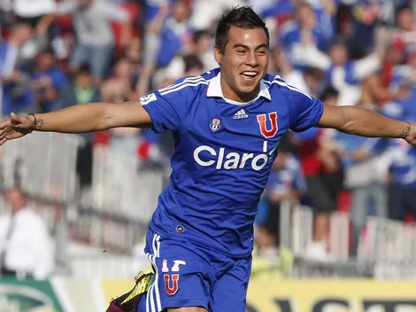 U de Chile saca la voz por Eduardo Vargas: "Lo esperamos"