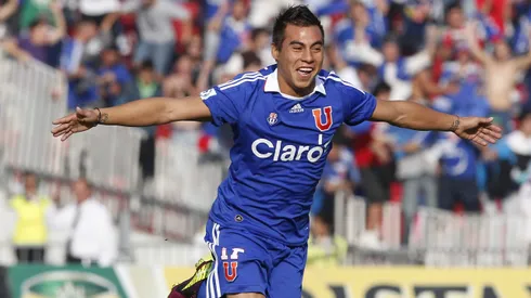 Eduardo Vargas es el gran anhelo de U de Chile
