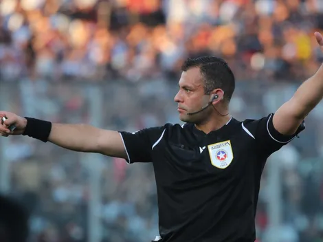 Perjudicó a Colo Colo: Diego Flores arbitrará partido clave de la U