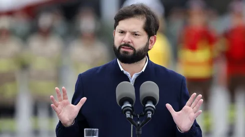 Presidente Gabriel Boric