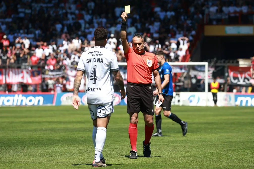 Hécto Jona y el partido de la polémica /Photosport