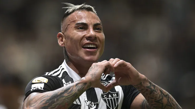 Eduardo Vargas es finalista de la Copa Liebrtadores.