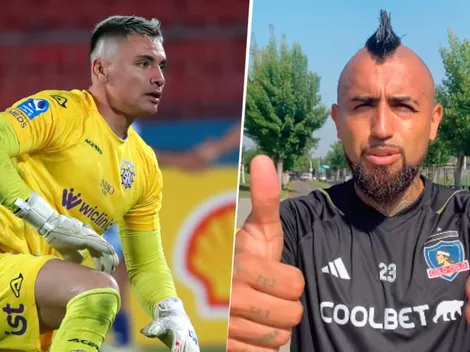 Arturo Vidal y Colo Colo apoyan campaña por Cristóbal Campos