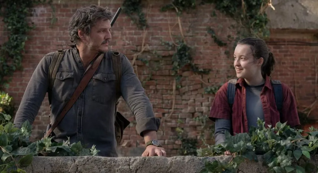 Joel y Ellie de The Last of Us