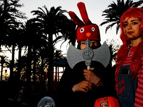 ¿Cuándo se disfrazan los niños en Halloween?