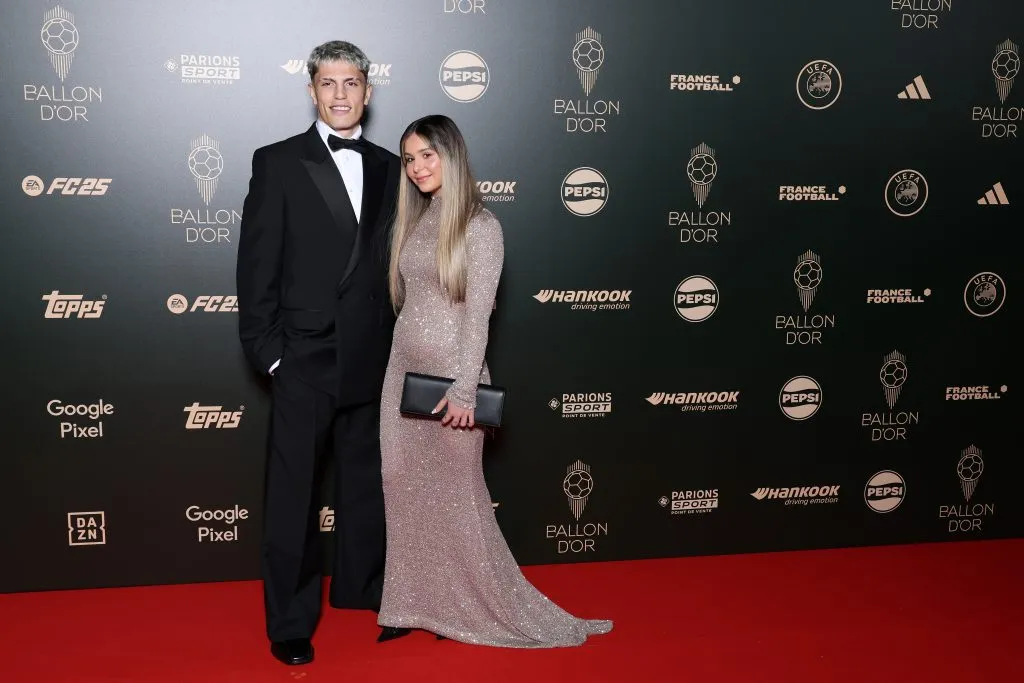 Alejandro Garnacho no quiso hablar con la TV argentina. Tampoco dar entrevistas en español | Getty Images