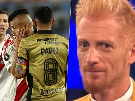 Liberman se acuerda de Colo Colo tras la eliminación de River