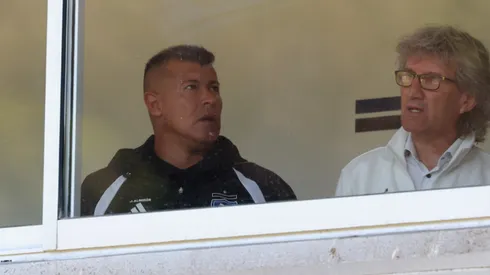 Caamaño y la "cochinada" de Colo Colo.