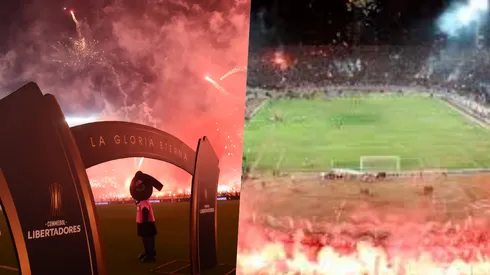 Recibimiento hinchada