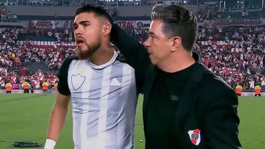 Paulo Díaz tras la eliminación de Copa Libertadores