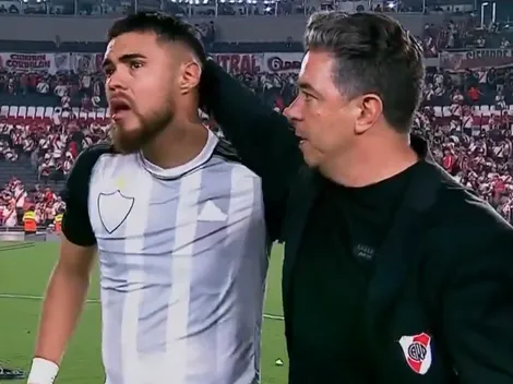 Paulo Díaz desata la furia en River: su criticado gesto