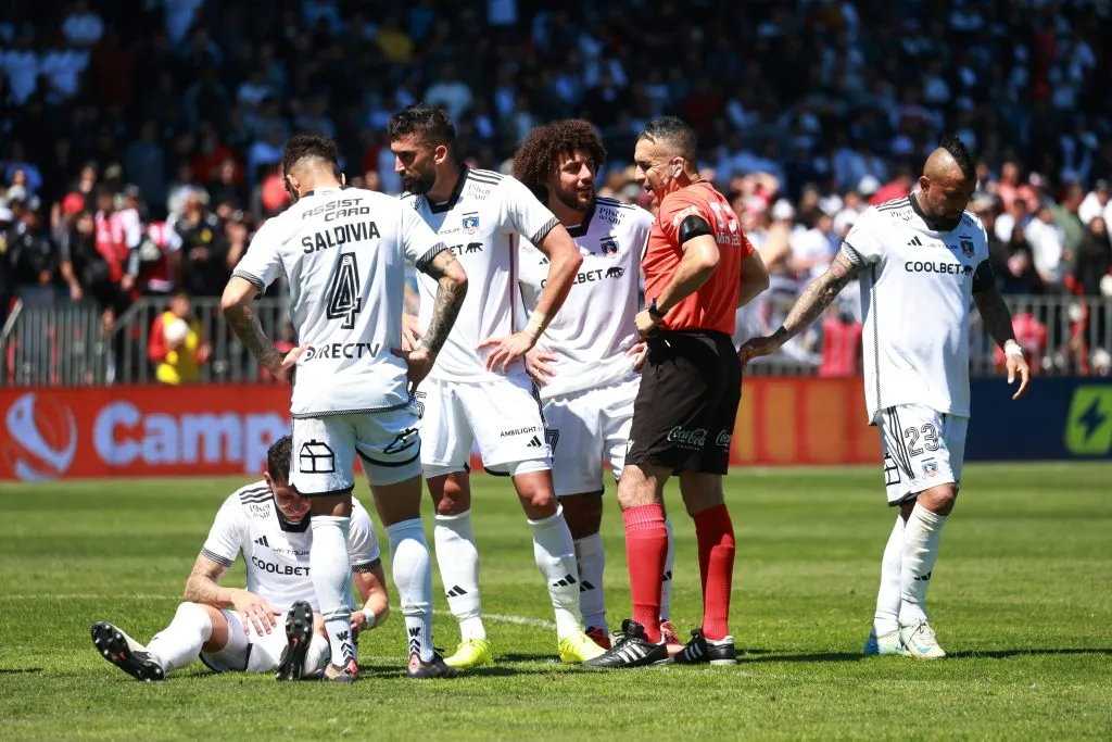 Héctor Jona no habría visto a Vidal en el partido y su informe fue inducido desde Santiago