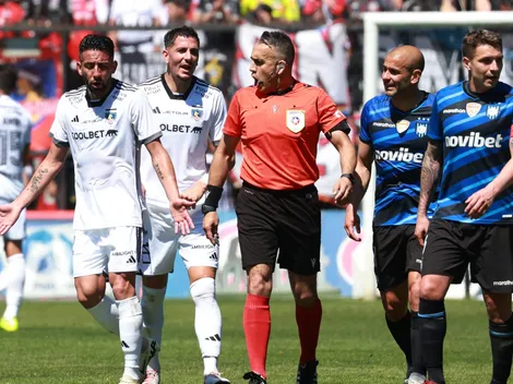 Confesión de los árbitros enturbia denuncia contra Colo Colo