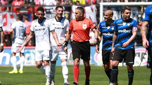 Héctor Jona asegura que no vio al coordinador de Colo Colo con un aparato electrónico y fue inducido a poner eso en su informe