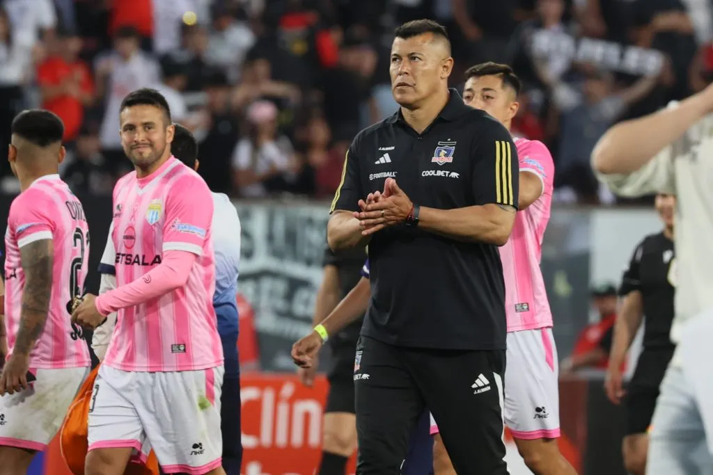 Almirón declaró y luego dirigió a Colo Colo contra Magallanes | Photosport