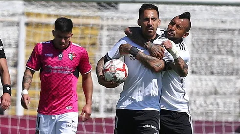 Javier Correa es clave en Colo Colo.