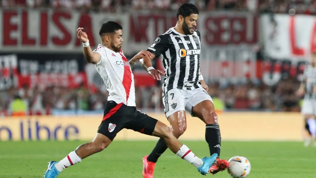 Paulo Díaz y River Plate dicen adiós a la Copa Libertadores ante el Atlético Mineiro de Eduardo Vargas.