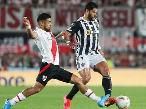 Díaz y River eliminados de Libertadores a manos del Mineiro de Vargas