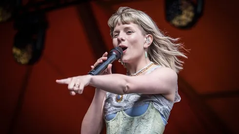 Aurora en el Festival de Roskilde 2024 Roskilde, Dinamarca.