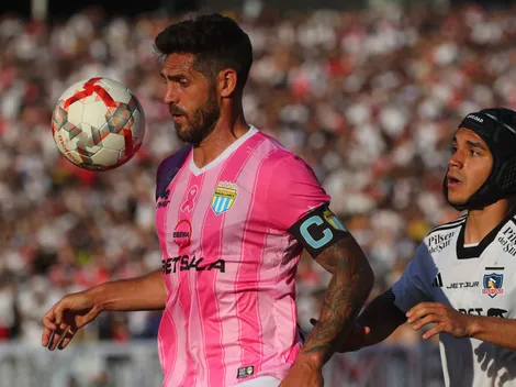 Larrivey minimiza logro en Copa Chile: "Queremos el ascenso"