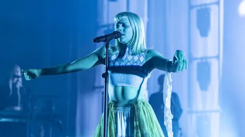 Aurora en Manchester Apollo, el 4 de octubre de 2024.