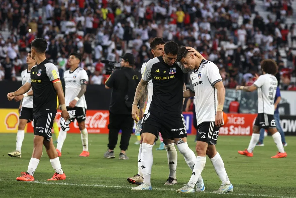 Colo Colo quedó eliminado de la Copa Chile. Foto: Dragomir Yankovic/Photosport