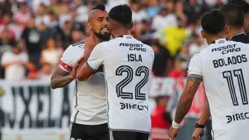 Vidal sólo piensa en ser campeón.