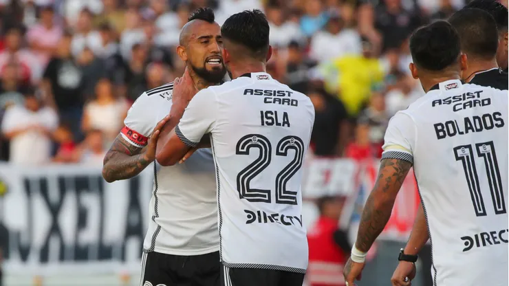 Vidal sólo piensa en ser campeón.
