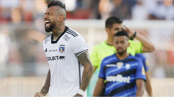 Arturo Vidal en problemas.