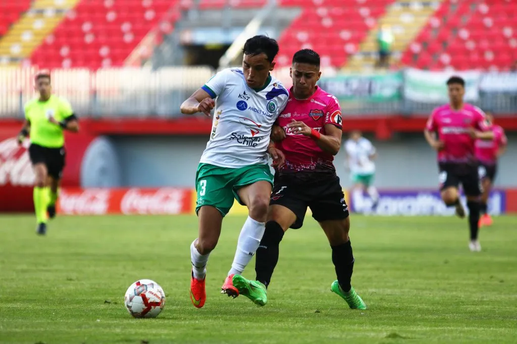 Ñublense se quedó con el paso a las seminales nacionales de la Copa Chile. Foto: Mauricio Ulloa/Photosport