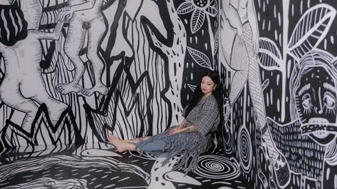 La artista nacional estrena su obra artística.