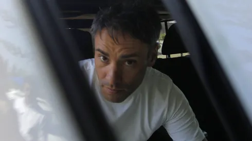 Claudio Valdivia visitó a su hermano Jorge en la cárcel de Rancagua.