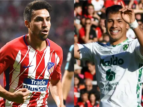 Ex Atlético Madrid derrocha orgullo por su socio Iván Morales