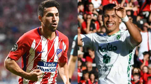 Este experimentado argentino quedó feliz con el golazo de Morales.